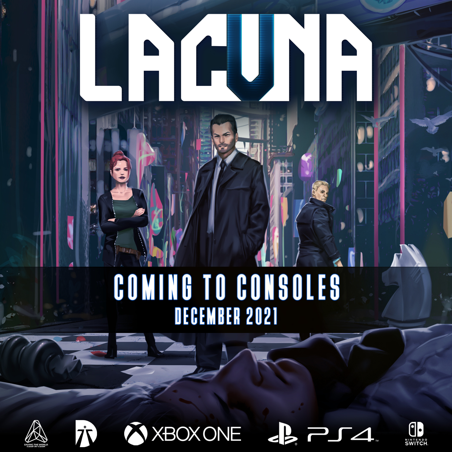 Lacuna Is Coming To Consoles!